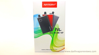 Artery Pal AIO Mod Starter Kit Box